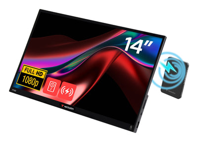 Verbatim Monitor 32088 Laptop 14 LED 1920 X 1080 Pixels Black — image 1