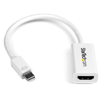 StarTech Adapter Mini DisplayPort a HDMI With Audio Macbook Pro 4K @ 30HZ MDP2HD4KSW — image 1
