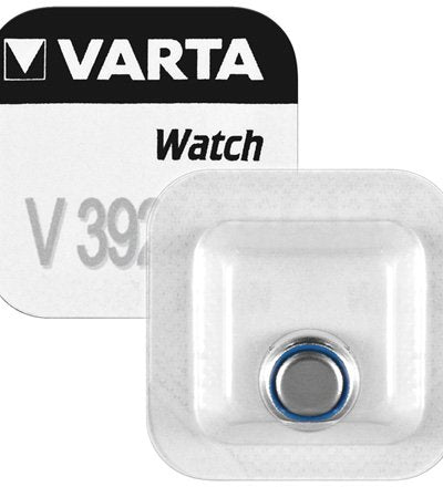 Varta Battery 392, SR41, 1.55V 10 Pieces