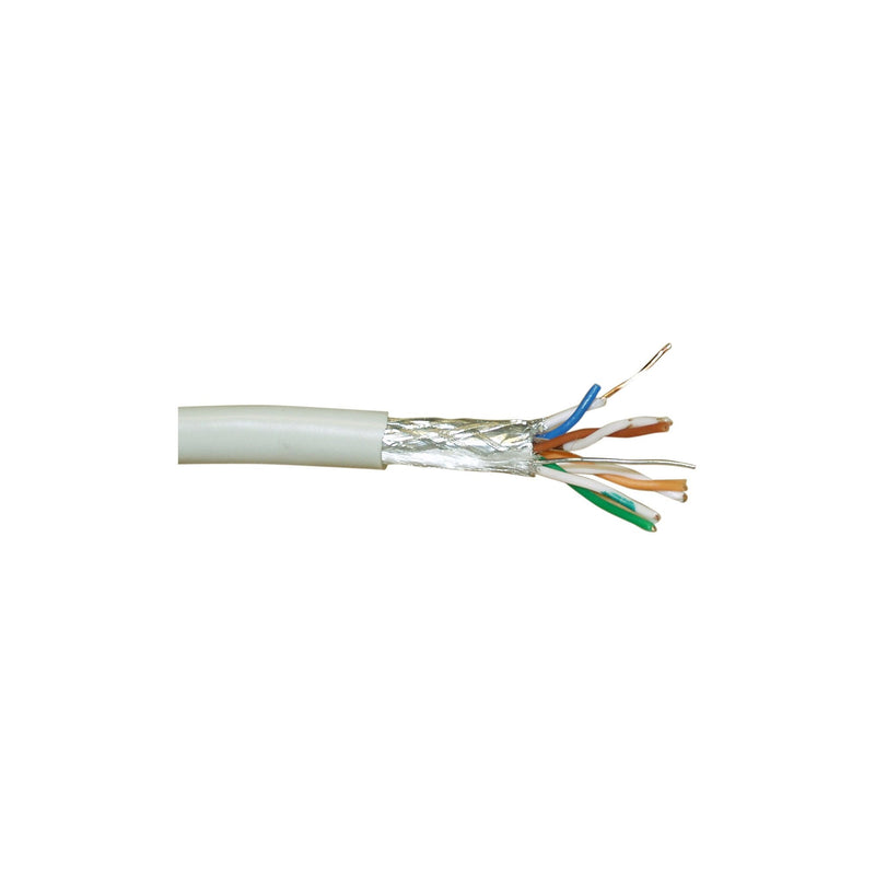 Inline Cable Installation Sólido Sf/UTP CAT.5E AWG24 Cu Libre Halógenos 100M