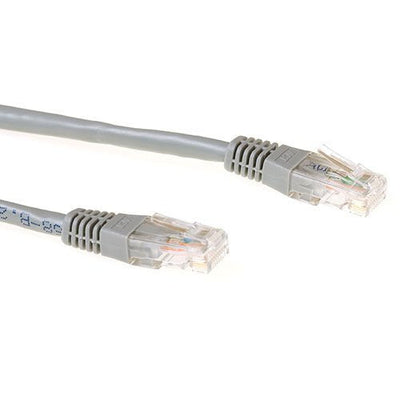 Grey 10 Meter Lszh U UTP CAT.6 Patch Cable With RJ45 Connectors — image 1