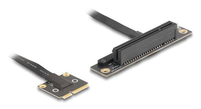 Delock Adapter Mini PCIE Connector Male a PCIE 3.0 X8 Slot 90° — image 1