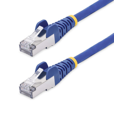 StarTech Cable .com 50CM Blue CAT.8 Ethernet Snagless, S/FTP, 25G/40G - Patch-cable - 50CM - Blue — image 1