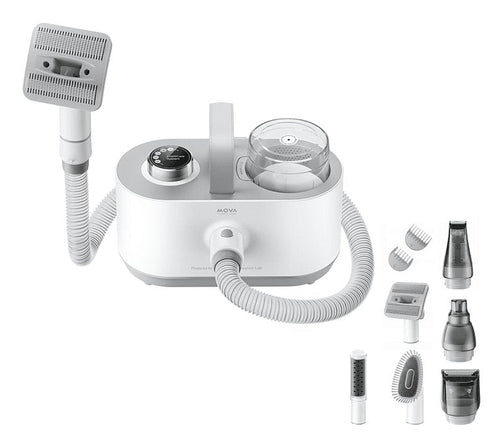 Aspiradora And Hair Clipper Mascotas Mova G1 Pro Perros And Gatos — image 1