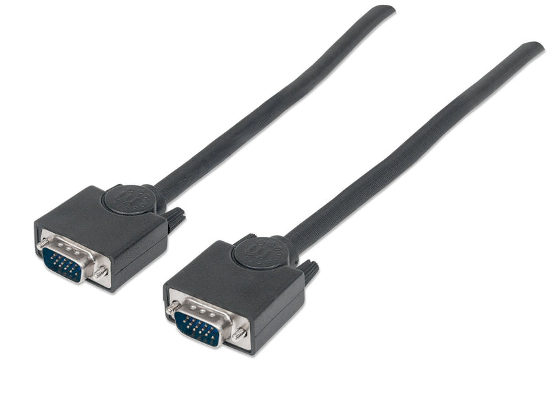 Manhattan Cable Svga HD15 M 1.8M Black