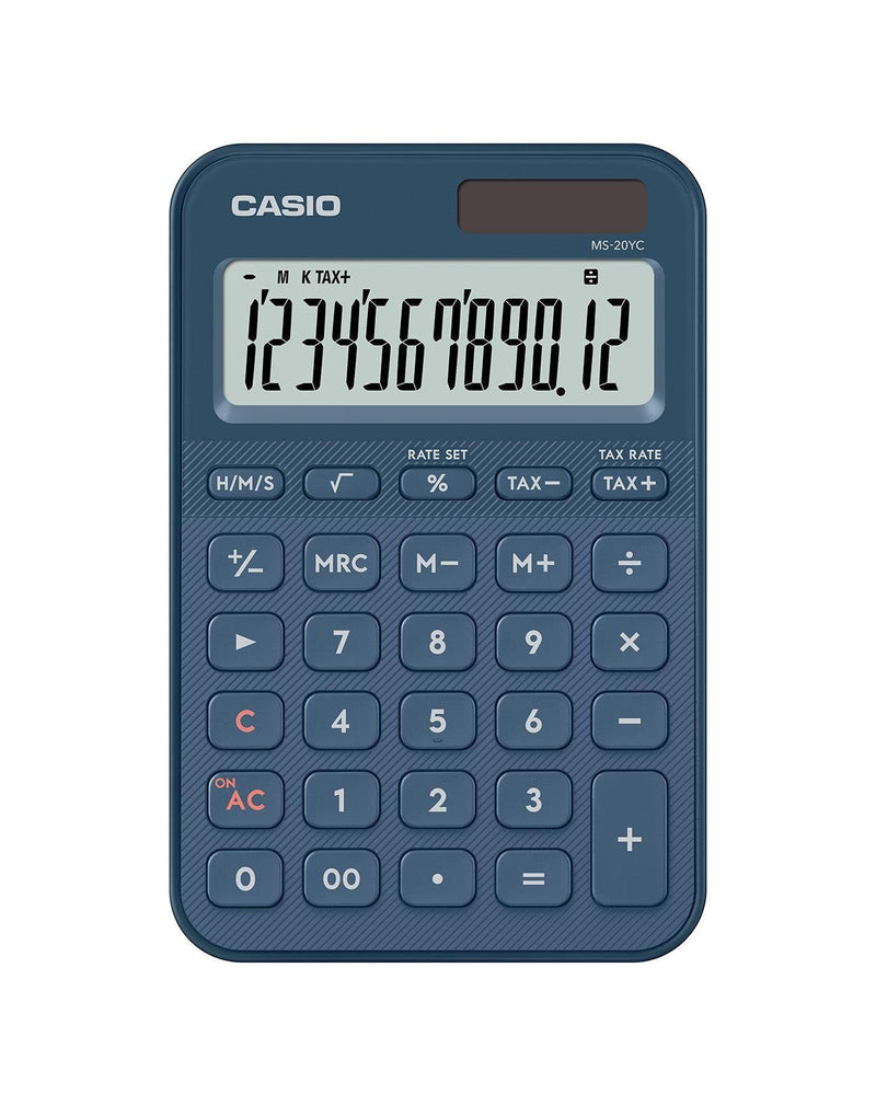 Casio MS-20YC-NY Night Blue