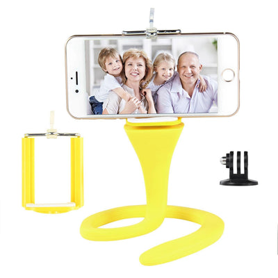 Multifunctional Silicone Stand For Mobile Live Streaming