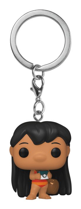 Keyring Pocket Pop Disney Lilo And Stitch Lilo With Camera