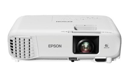 Epson EB-E24 Projector 3LCD Portátil 3600 Lúmenes Xga (1024 X 768) 4:3 Blanco