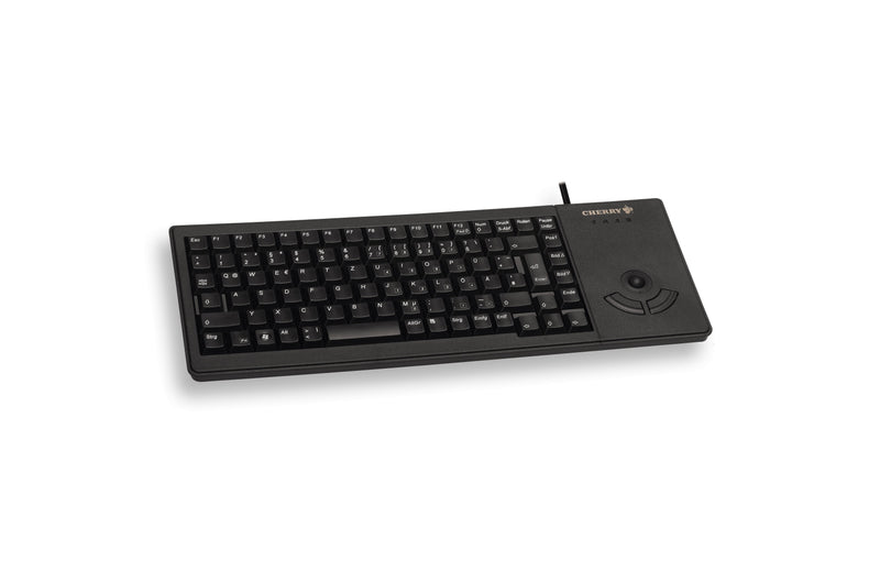 Cherry Keyboard German Xs Trackball G84-5400 Black