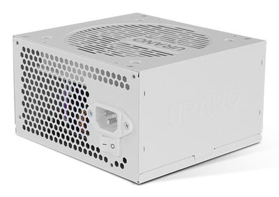 Nox Power Supply Hummer Urano Pro White 850W Fan 12CM 80 Plus Bronze — image 1