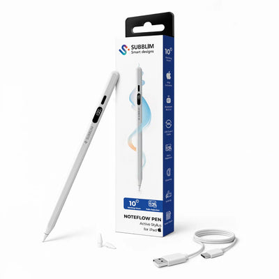 Subblim Pencil Noteflow Ipad Black — image 1