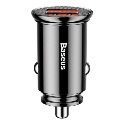Baseus AB30BK Charger Dispositivo Mobile Phone Universal Black Encendedor Cigarrillos Auto — image 1