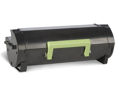 Lexmark Genuine Toner 502H High Yield Black Lccp, Lrp Lexmark MS310D, MS310DN, MS410D, MS410DN, MS510DN, MS610 — image 1