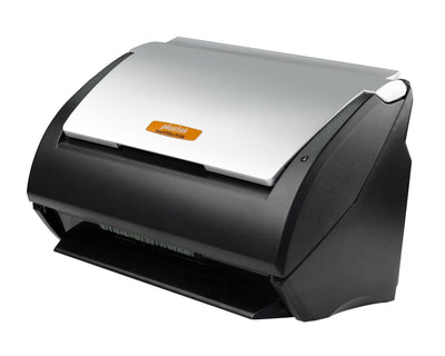 Plustek Smartoffice PS186 Scanner 600 X 600 DPI Scanner With Alimentador Automatic Documentos (adf) Black Silv — image 1