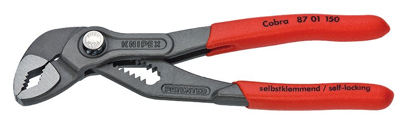 Knipex Cobra 87 01 150, 150MM, Pliers Pump Water / Tubería 8701150