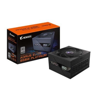 Gigabyte Power Supply Power Power Supply AE850PM PG5 850WATT — image 1