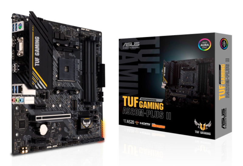 ASUS Motherboard Tuf Gaming A520M-PLUS Ii (AMD, AM4, DDR4, Matx)