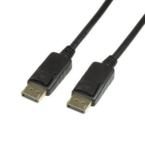 Logilink CV0074 Cable DisplayPort 5M Black — image 1