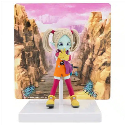 Banpresto Figure Dragon Ball Daima Panzy With Panel 13CM — image 1