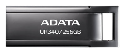 ADATA Memory UR340 256GB, USB Níquel, USB-A 3.2 Gen 1 AROY-UR340-256GBK — image 1