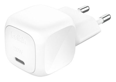 Belkin Charger USB-C Boost Charge 20W Pd Pps White WCA009KQWH — image 1