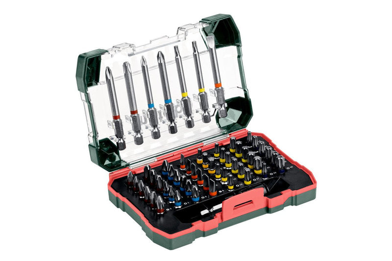 Metabo Box Of Accesorios - 56 Pieces - 48 Puntas S2