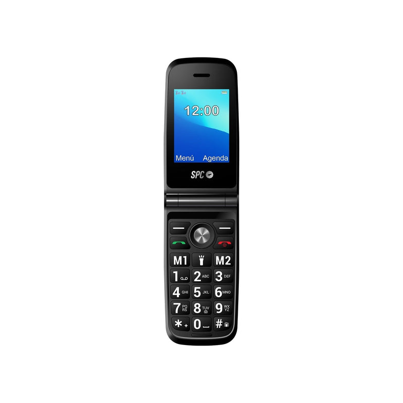 Spc Phone Mobile Phone Titan Personas Mayores Black