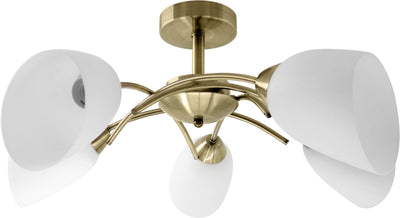 Activejet Aje-nikita 5P E27 5X40W Patina Plafón — image 1