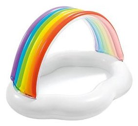 Pool Baby Model Arco Iris 142X84X119CM
