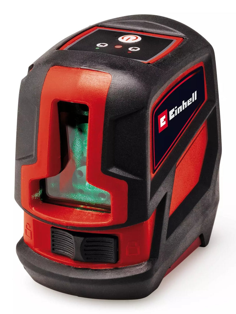 Einhell Tc-ll 2G, Láser Líneas Cruzadas Black/Red