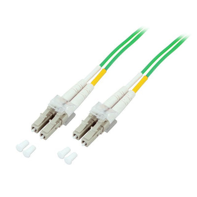 Efb Duplex Network Cable Lc-lc OM5 2M Lszh 2MM Limettengrn — image 1