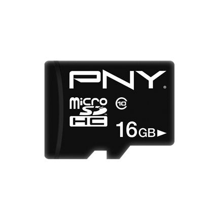 Pny Performance Plus 16GB Microsdhc Clase 10 — image 1