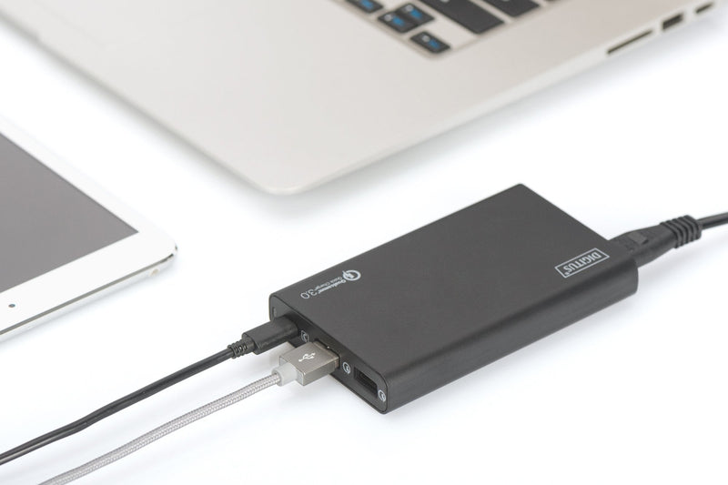 Digitus Estación Charging Universal Travel USB-C