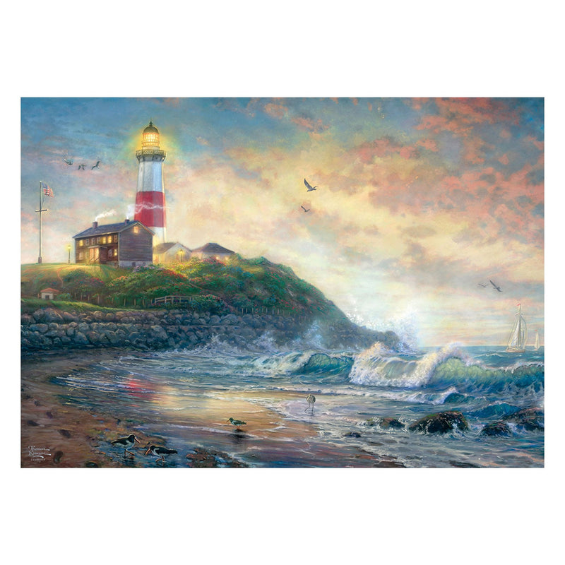 Schmidt Spiele Thomas Kinkade Studios: Faro Esperanza, Rompecabezas 1000 Pieces 58797