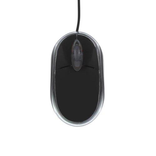 Tnb Way - Mouse Óptico With Cable - Black