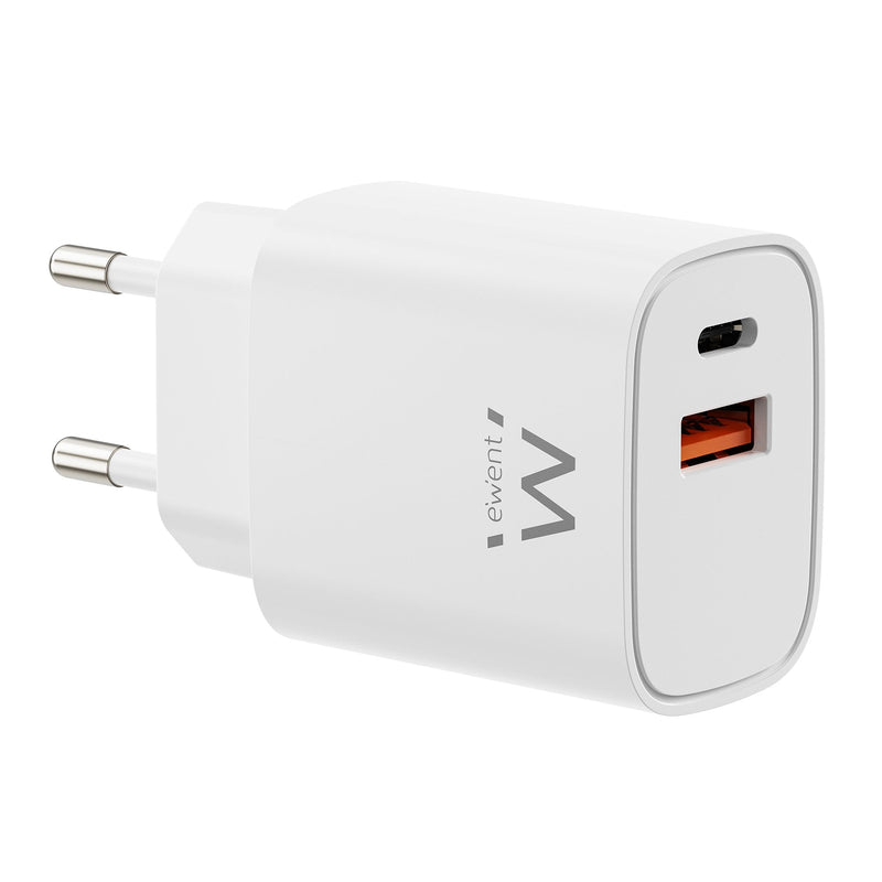 Ewent Charger EW1326 30W USB Type a USB Type-c