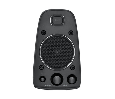 Logitech Speakers 2.1 Z625 Powerful Thx Sound - 200W Rms (subwoofer 130W + Satelites 2X 35W) - Entradas Optica — image 1