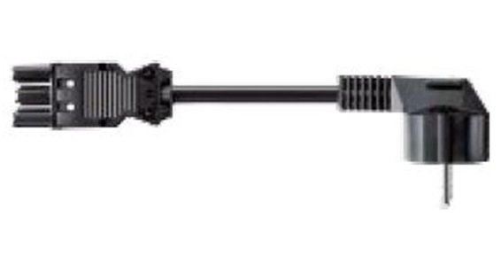 Bachmann Cable Power Equipo CEE7 7 GST18 3,0M Libre Halógenos
