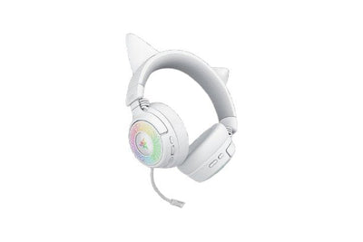 Razer Headphones Kraken Kitty V3 Pro - White Wireless Set USB Type a Bluetooth White — image 1