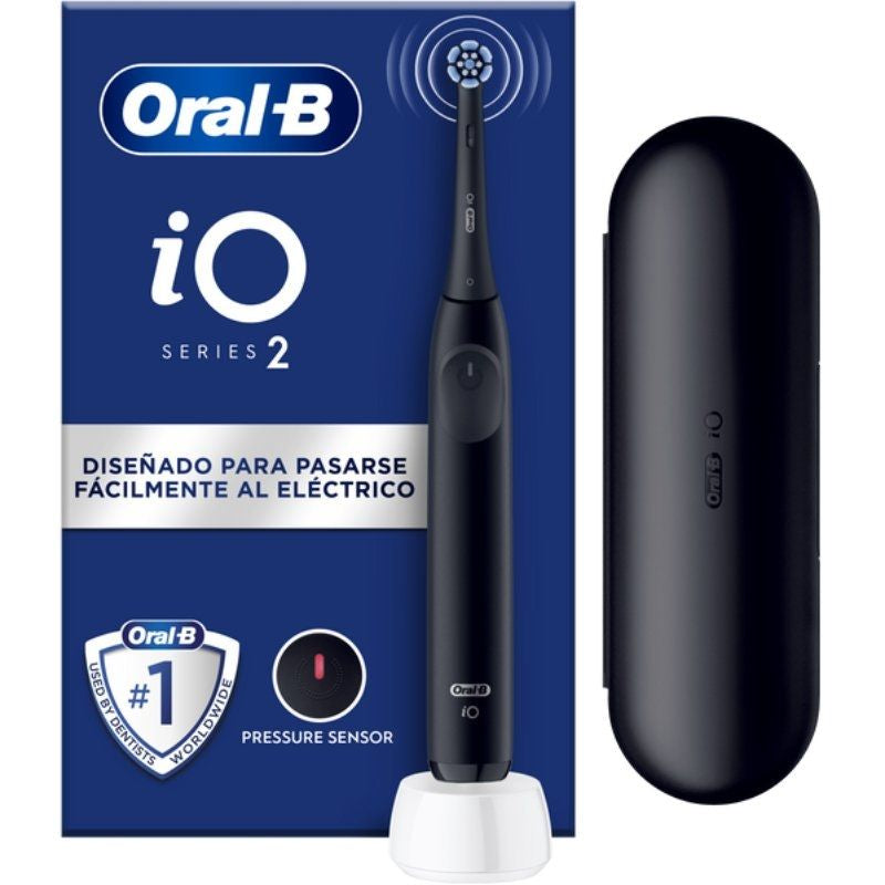 Brush Dental Braun Oral-b Io 2 Includes 2 Spare Parts Black