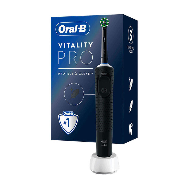 Brush Eléctrico - Pro Vitality Black