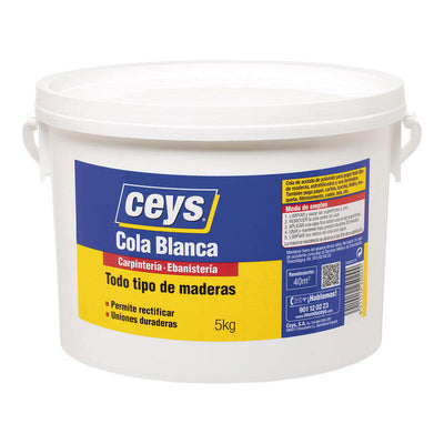 Ceys Cola White Wood Bote 5KG 501705 — image 1
