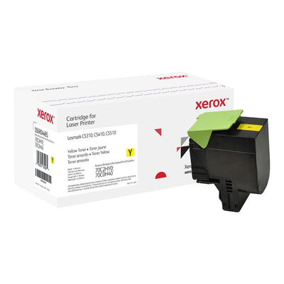 Xerox Toner 006R04485 Compatible With Lexmark 70C2HY0 70C0H40 Yellow — image 1