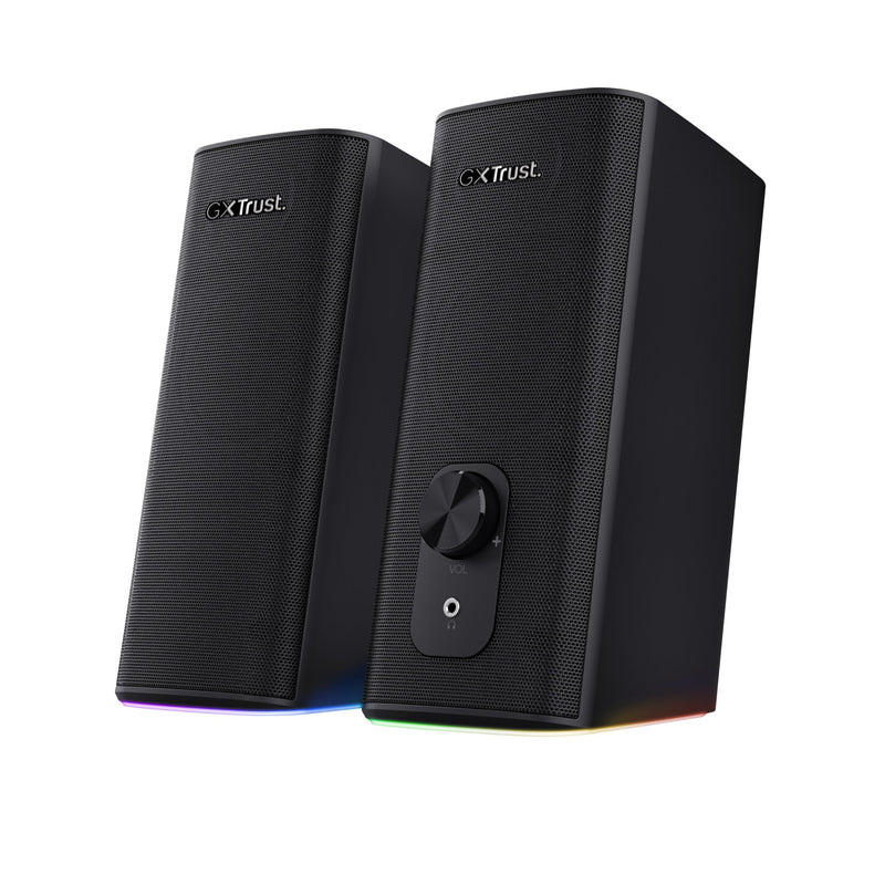 Trust Speakers 2.0 Bluetooth Cetic 18W Colour Black Bt And Jack 3.5MM Control Volumen Alimentado USB
