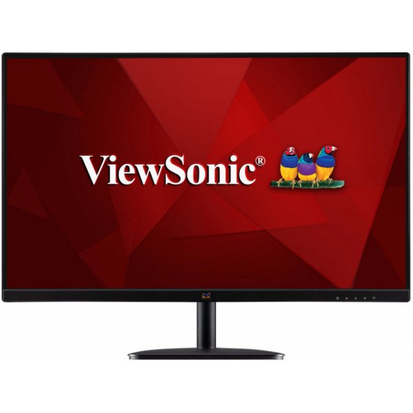 Viewsonic Monitor LED IPS 27 VA2732-H Negro VGA/HDMI/1920X1080/FHD/4MS/VESA 100 VA2732-H