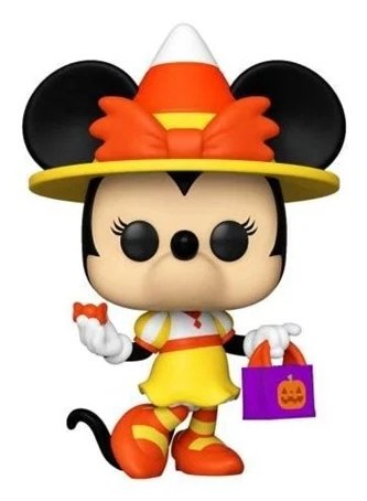 Figure Pop Disney Truco Trato Minnie