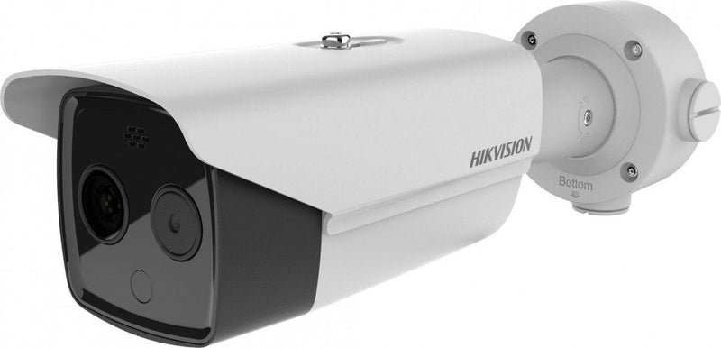 Hikvision Camera IP Termográfica Medición Temperatura Lente 6MM DS-2TD2617B-6/Pa(b)