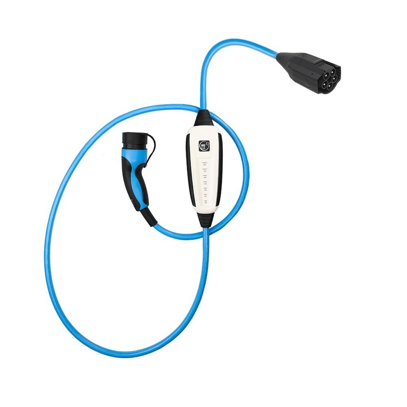 Nrgkick Mobile Wallbox 32A 10M White Puro, 22KW, Cable 10 Metres Wi-Fi + Bluetooth 12101000