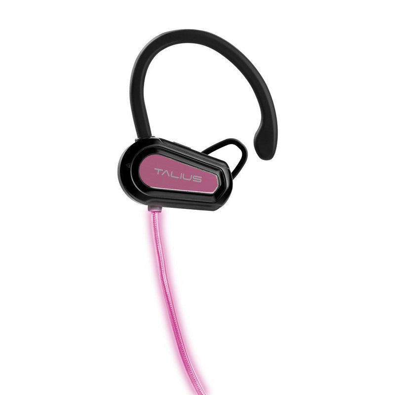 Talius Intrauricular Sport TAL-EA1004BT Bluetooth LED Pink